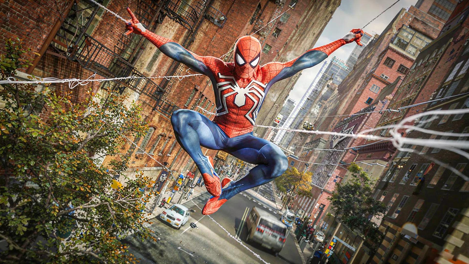 Spider Rope Hero Man Rescue 3D screenshot 13