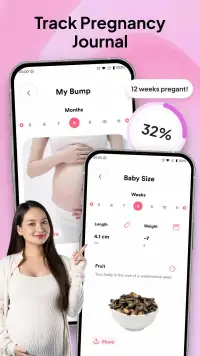 Pregnancy Journey – Baby Track screenshot 8