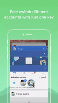 Dual Space - Multiple Accounts screenshot 11