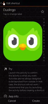 QuickShortcutMaker screenshot 5