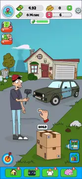 Lamar - Idle Vlogger screenshot 1