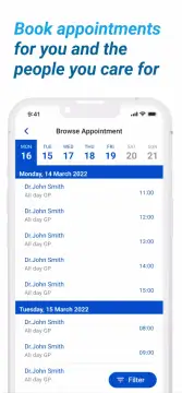 myGP® - Book GP appointments screenshot 3