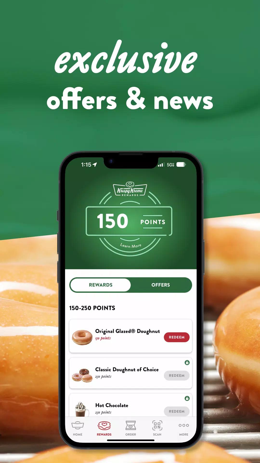 Krispy Kreme screenshot 4