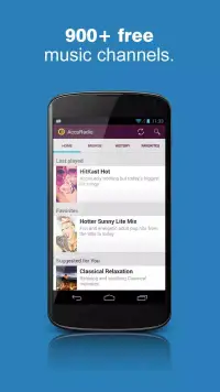 AccuRadio screenshot 3