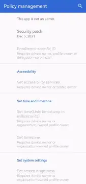 Test DPC screenshot 3