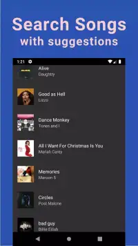 Unlimited MP3 Music Downloader screenshot 6