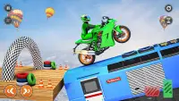 Bike Stunt Games Bike games 3D screenshot 1