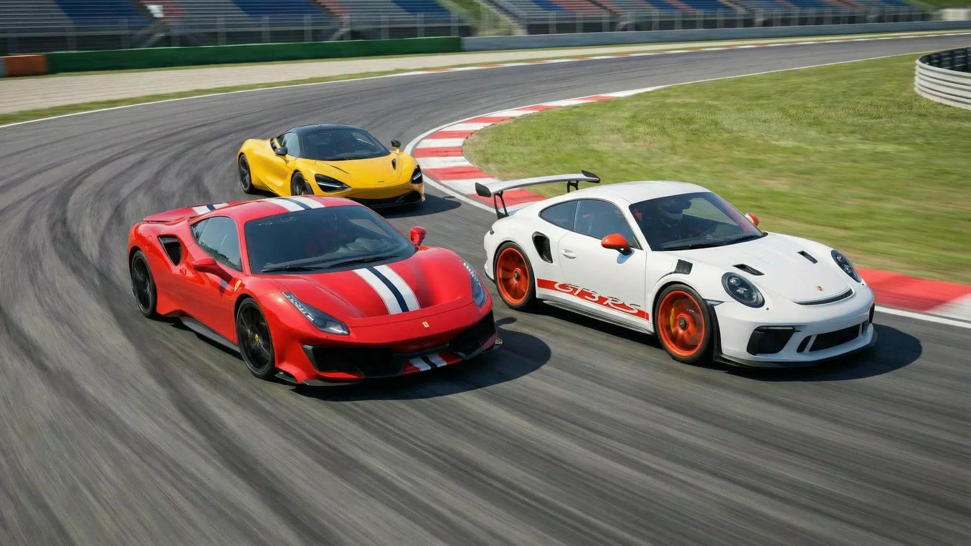 Car Racing 3D: Real Simulator screenshot 1