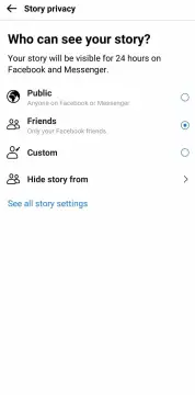 Facebook Lite screenshot 16