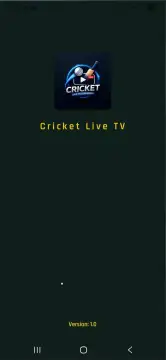Cricket Live TV screenshot 1