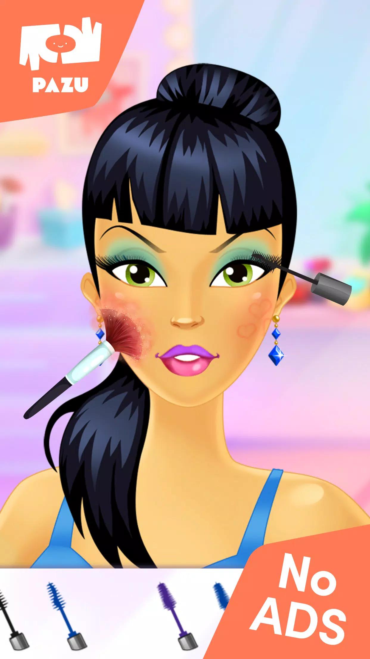 Makeup Girls - Games for kids screenshot 2