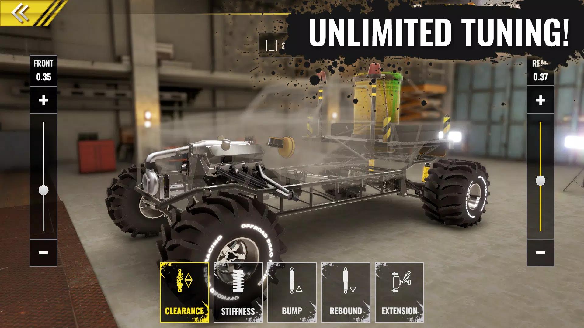 Offroad Outlaws Drag Racing screenshot 3