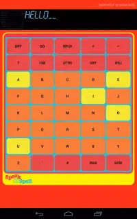 Speak and Spell screenshot 2