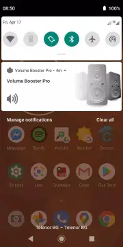 Volume Booster Pro screenshot 3