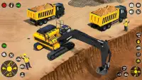 Excavator Road Construction 3D screenshot 2