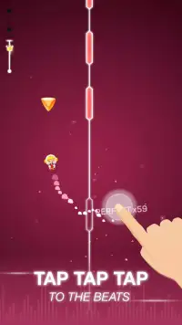 Dot n Beat screenshot 1