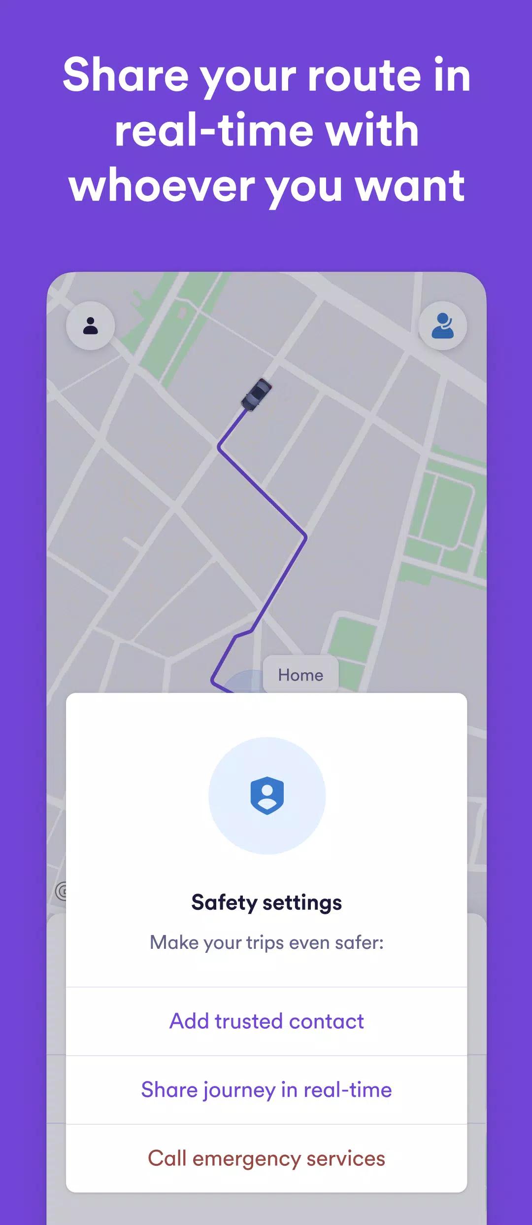 Cabify screenshot 4
