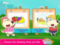 Wolfoo's Coloring Book screenshot 7