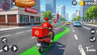 City Food Delivery Simulator screenshot 3