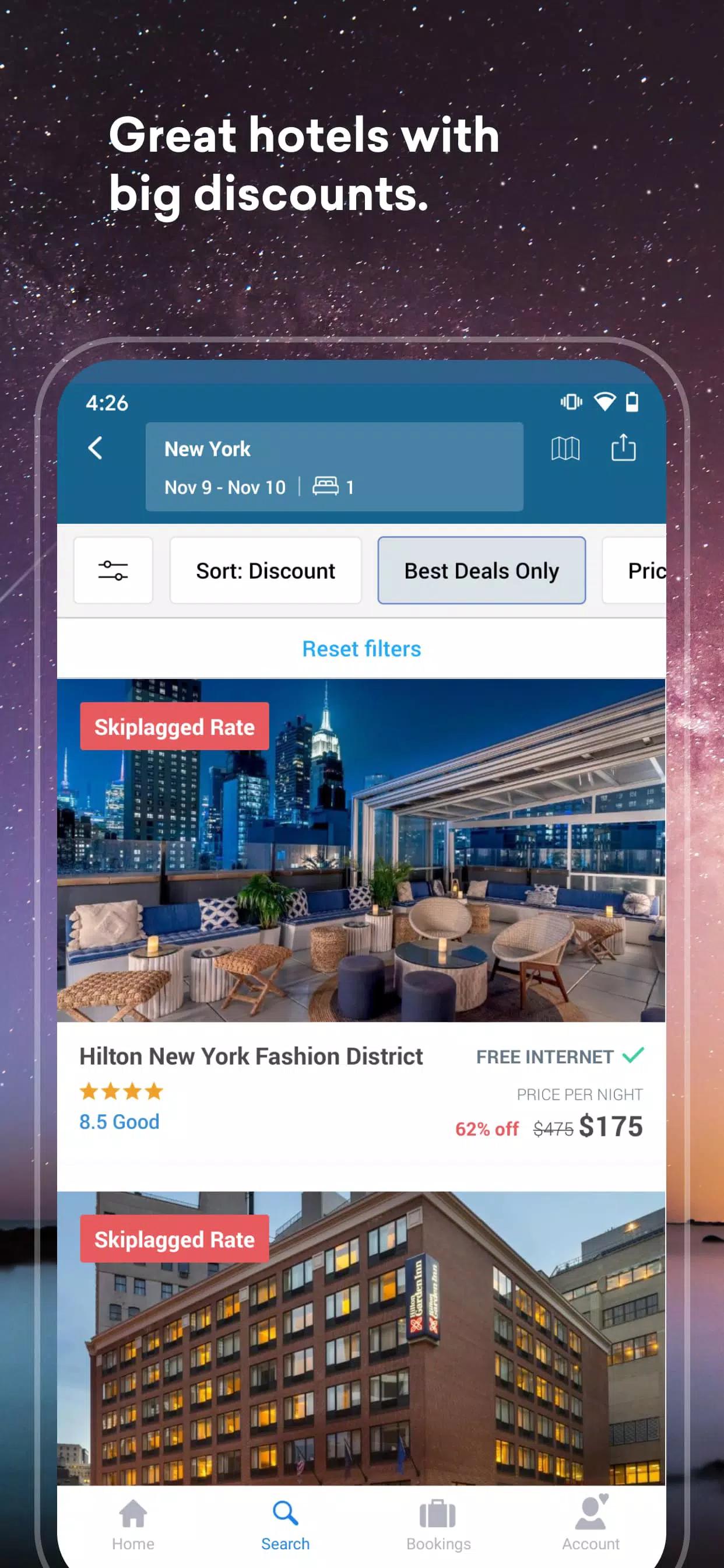 Skiplagged screenshot 7