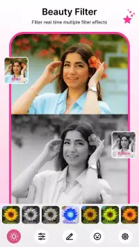 Beauty Camera : Sweet Camera screenshot 8