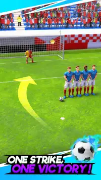 FreeKick Legend: Goal screenshot 1