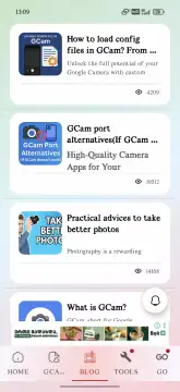 GCamator screenshot 3