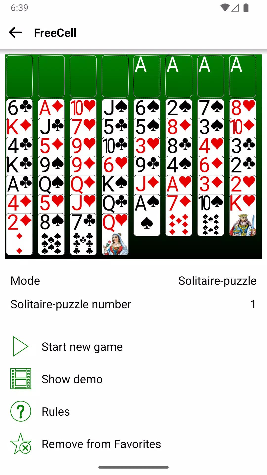 250+ Solitaire Collection screenshot 5