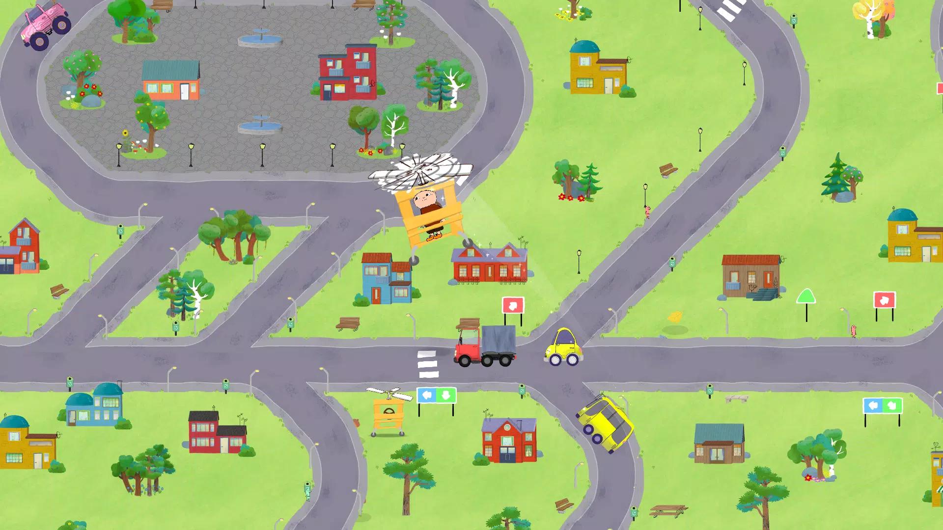 Beep, beep, Alfie Atkins screenshot 3