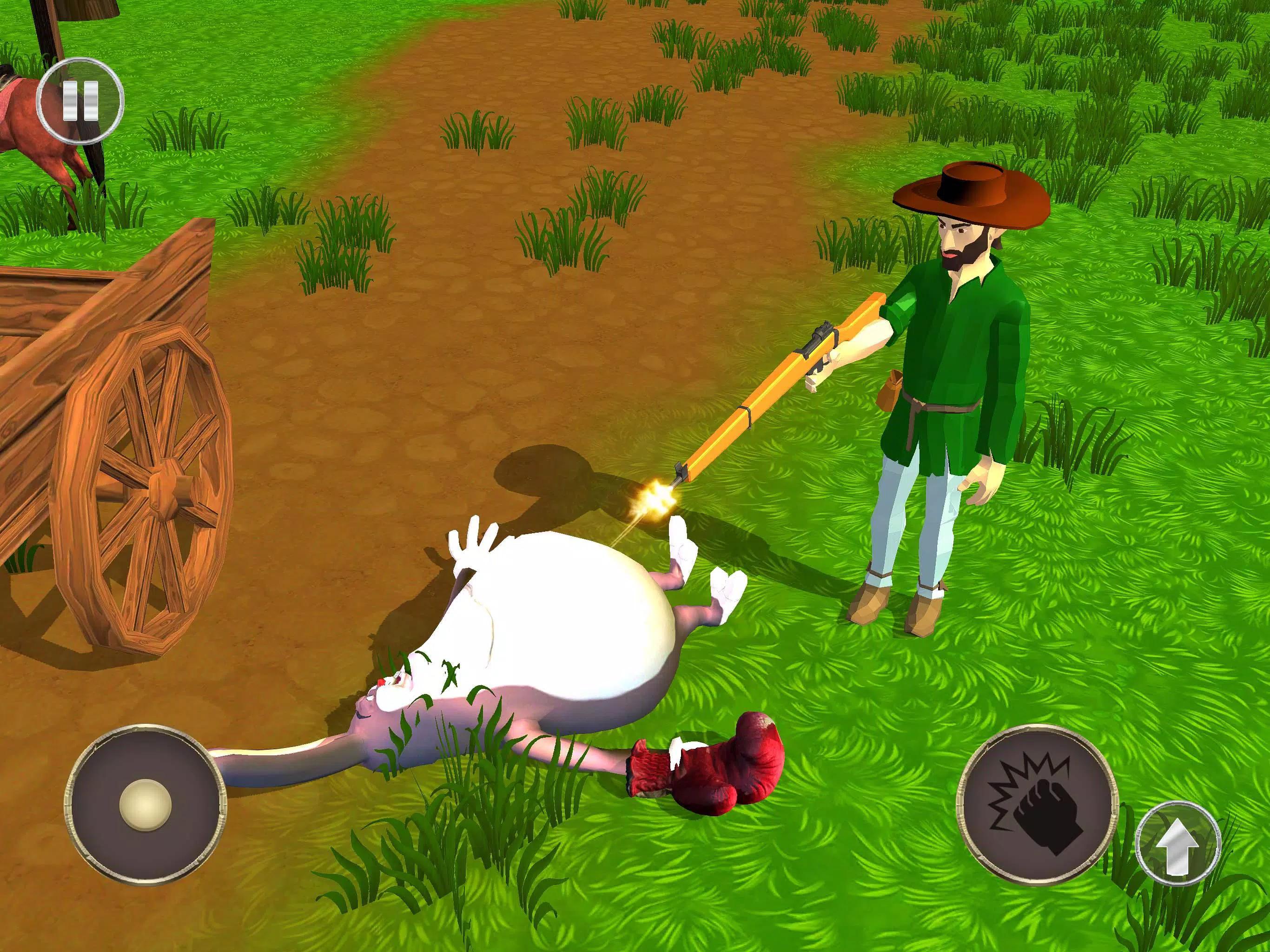 Chungus Rampage in Big Forest screenshot 7