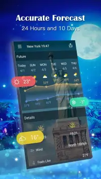 Weather screenshot 4