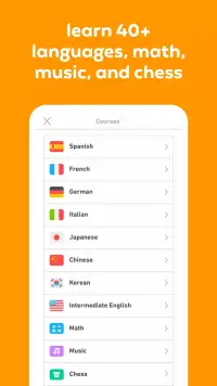 Duolingo screenshot 1