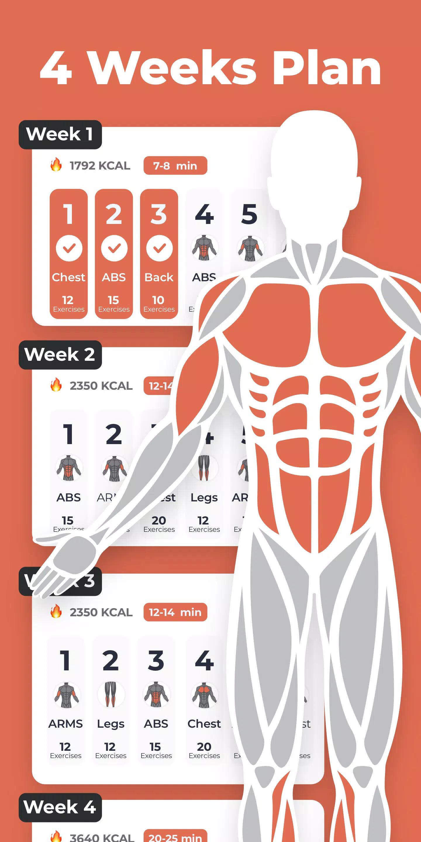 Fitness & Bodybuilding screenshot 8