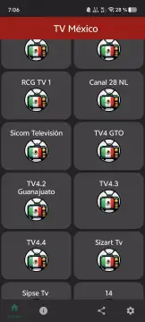 TV Mexico Canales HD en Vivo screenshot 2