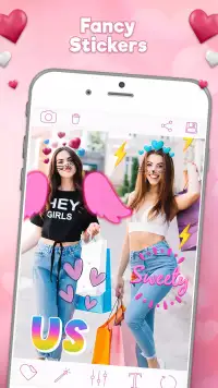 Heart Emoji & Photo Stickers screenshot 8