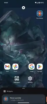 Nova Launcher screenshot 3