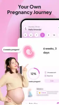 Pregnancy Journey – Baby Track screenshot 2
