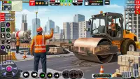 Road Construction Truck Game screenshot 8