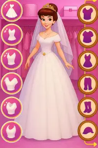 Dress Up Royal Princess Doll screenshot 3