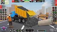 Road Construction Truck Game screenshot 5