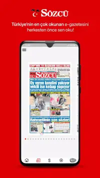 Sözcü screenshot 4