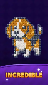 Gem Coloring Match screenshot 9