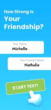 BFF Friendship Test screenshot 1