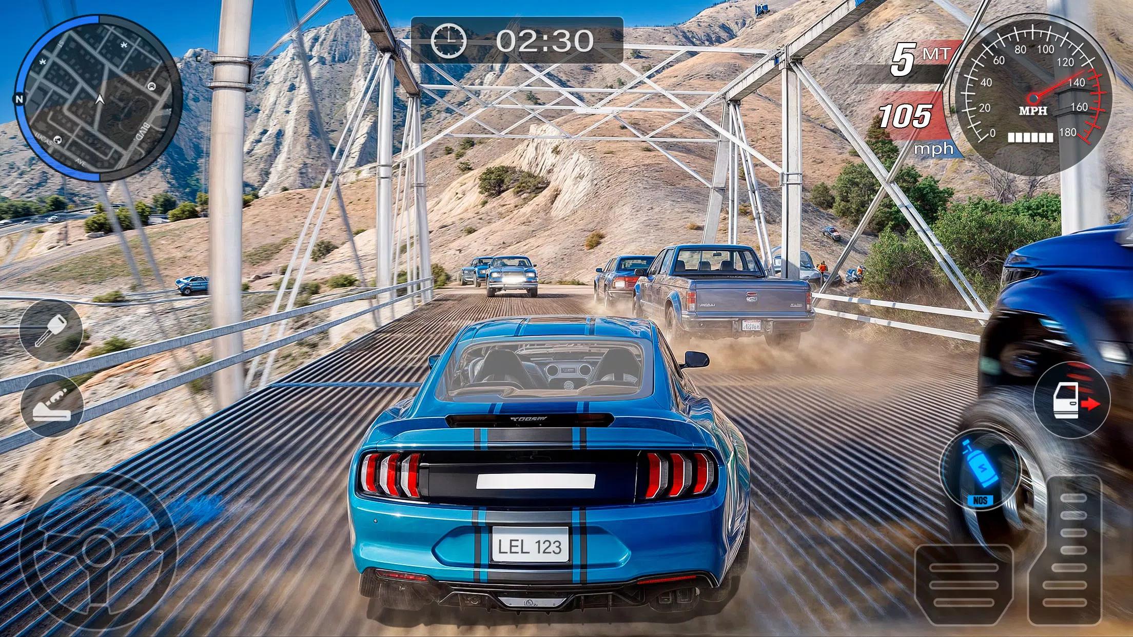 Super Car Game - Lambo Game screenshot 1