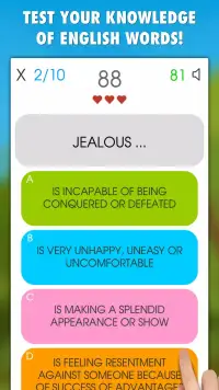 Spelling Bee Word Quiz screenshot 1