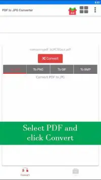 PDF to JPG Converter - JPG to screenshot 7