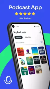 Podcast App screenshot 1