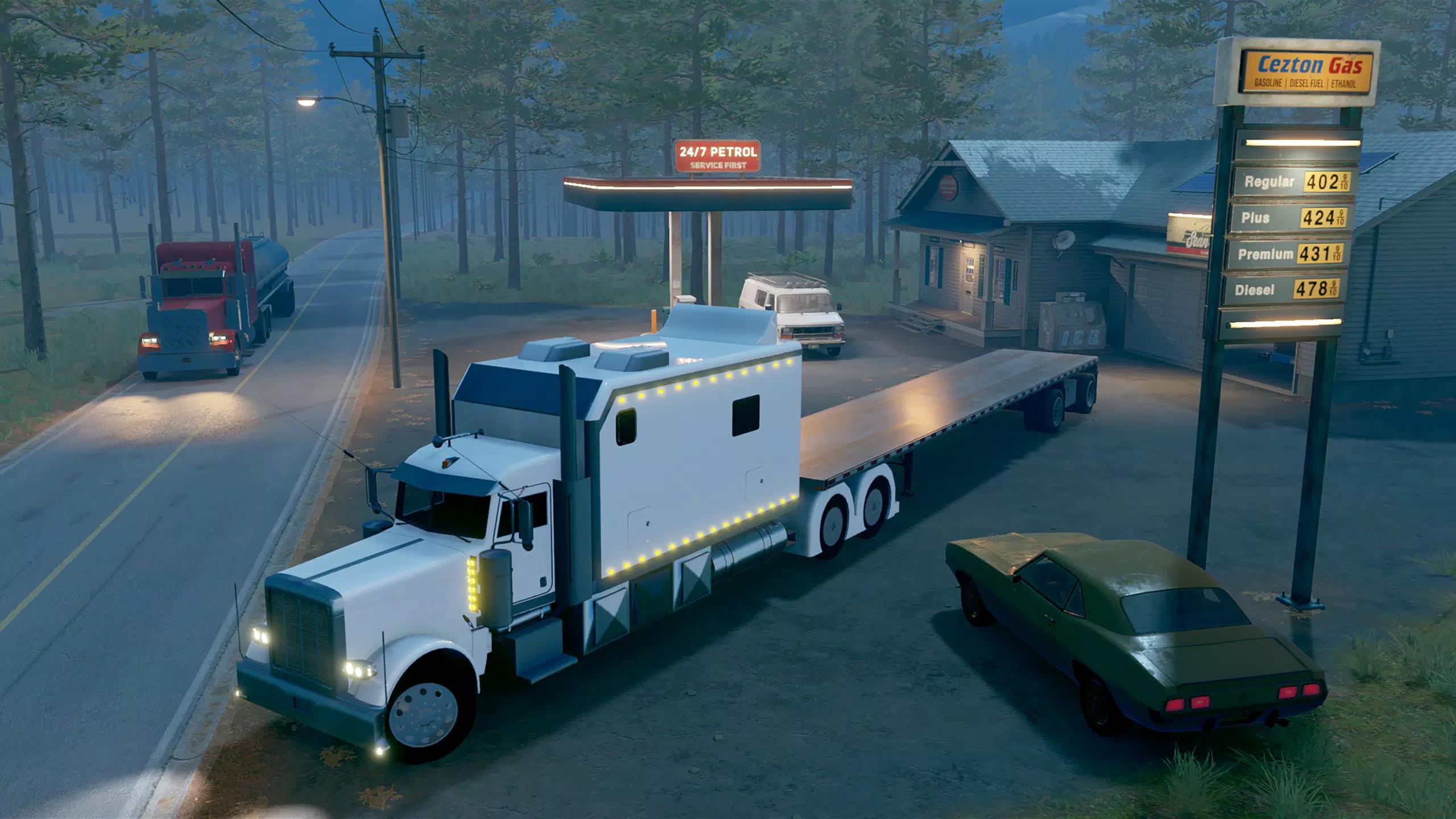 Truck Simulator USA : Classic screenshot 8
