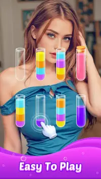 Aqua Romance: Sort Journey screenshot 2
