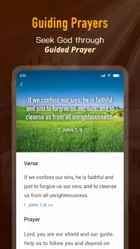 Bible Daily, KJV Bible + Audio screenshot 4
